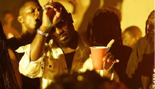 I did 4 verses but chose the right one for Bob Marley's 'Stir It Up' - Sarkodie