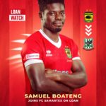 Asante Kotoko striker Samuel Boateng joins FC Samartex