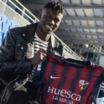 Ghanaian striker Samuel Obeng joins SD Huesca on loan