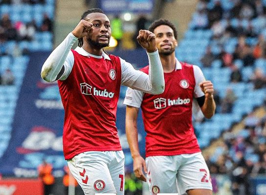 Antoine Semenyo scores, provides assist for Bristol City in win over Birmingham