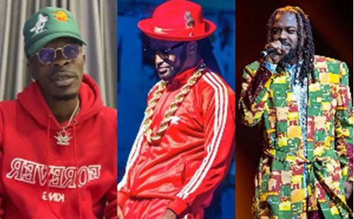 I never discredit music legends when I 'beef' them - Shatta Wale clarifies