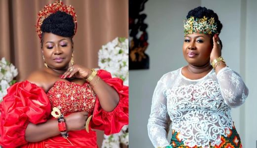 Gifty Anti celebrates 53rd birthday with a glam look