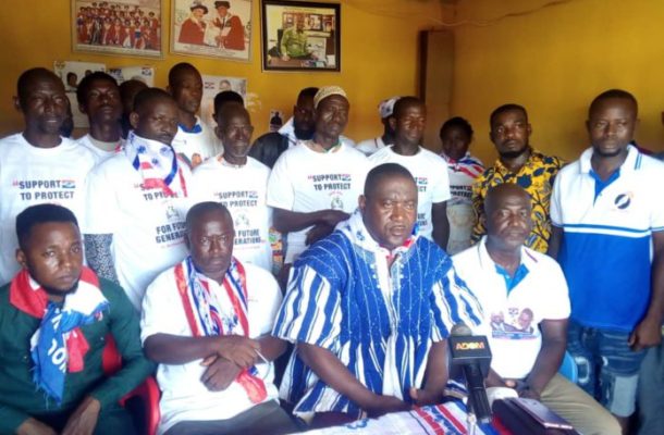 About 50 Sehwi NDC executives defect to NPP