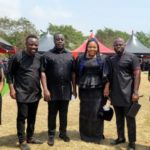 Selina Boateng, Joe Beecham, Celestine Donkor, others mourn with Uncle Ato as he buries wife