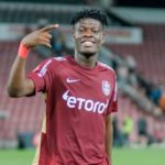 Emmanuel Yeboah's transfer move to Slavia Prague falls through