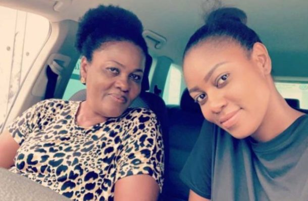 My mother has never watched any of my movies – Yvonne Nelson reveals