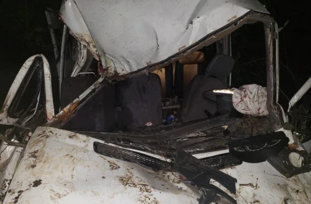 7 dead, 8 injured in fatal accident on Winneba-Mankessim road