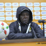 Coach Annor Walker speaks after Ghana's win over Sudan
