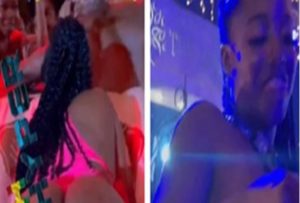 Wild and erotic scenes from the ‘Ibiza in Ghana’ concert (Videos)