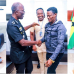 Great Ampong visits IGP after Daddy Lumba (Video)