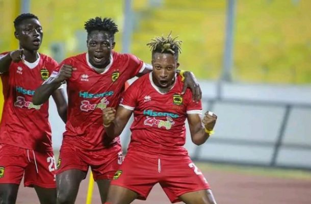 Kotoko defeat Benab FC to reach last 16 of MTN FA Cup