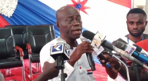 Breaking the 8 must not just be a tagline – NPP Central regional Chairman