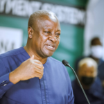 Akufo-Addo’s defense of Akonta mine unacceptable – Mahama