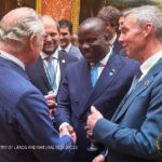 Abu Jinapor meets UK’s King Charles III