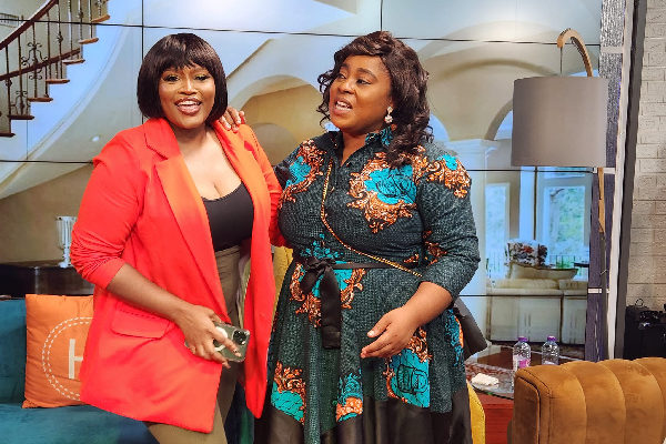 Amanda Jissih and MzGee finally settle their 4-year beef on Live TV