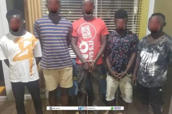 Police arrest 12 organized crime suspects behind carjacking, robbery & murder syndicate in Ghana