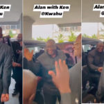 Ken Agyapong salutes Alan Kyerematen at meeting (Video)