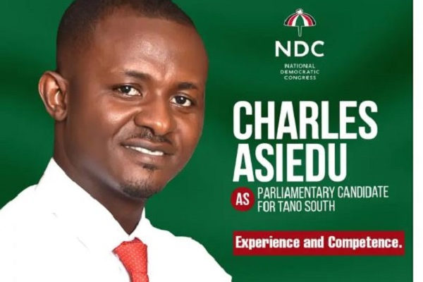 Asiedu Nketia’s son joins Tano South NDC Parliamentary race