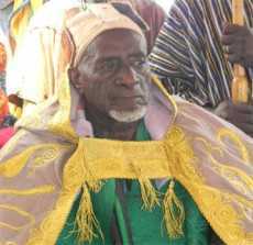 Overlord of Gonja to be buried Today