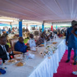 Black Sherif performs for Nana Addo Dankwa Akufo-Addo