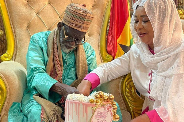 Gospel musician reveals why she spent her birthday with Chief Imam