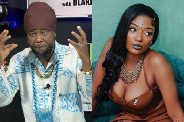 Drugs have destroyed your beautiful soul - Blakk Rasta to Efya