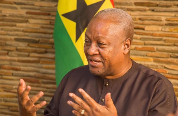 Covid audit: Mahama blasts Dame over letter to Auditor General