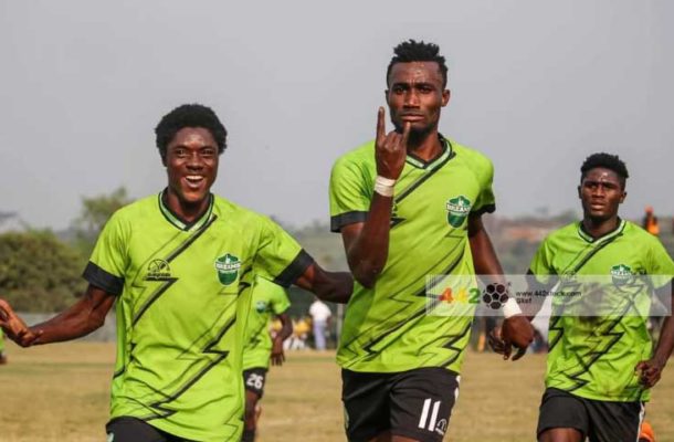 Dreams FC defeat poor travelers Asante Kotoko