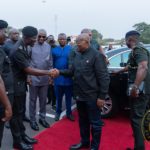 Police visibility has significantly reduced crime – Akufo-Addo