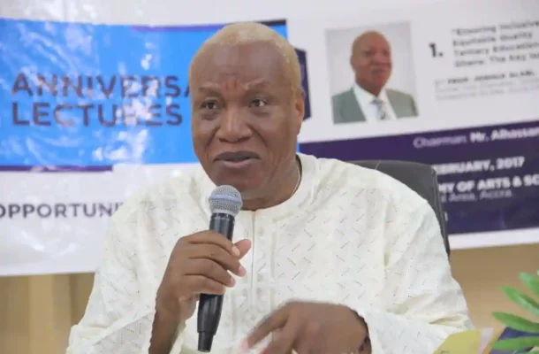 Do not be intimidated by NPP – Prof Alabi tells NDC members