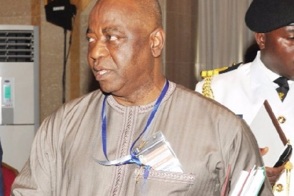 Baba Kamara leads ECOWAS election observers to Nigeria