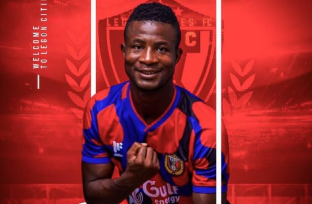 Legon Cities sign Amos Acheampong