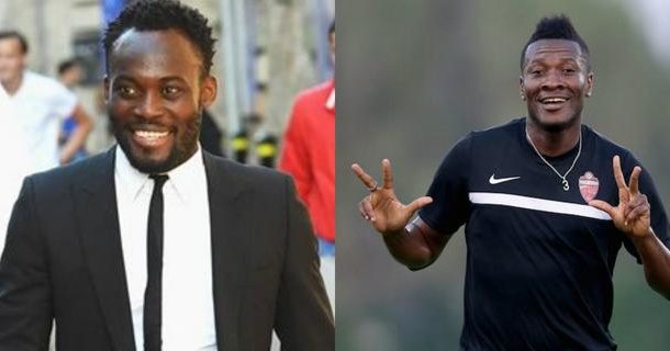 Michael Essien was one of the best midfielders in his era but.... - Asamoah Gyan