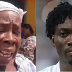 VIDEO: 71-yr-old mother of Christian Atsu weeps uncontrollably with son still 'missing'