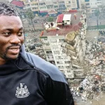 Why Christian Atsu cancelled trip to visit his family on the eve of earthquake