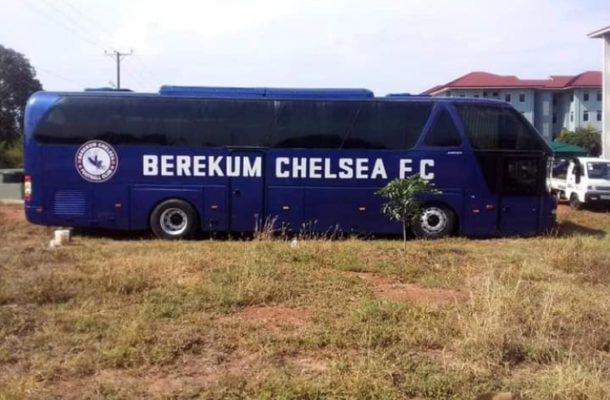Berekum Chelsea acquires new bus
