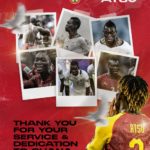 Tributes pour in for the late Christian Atsu