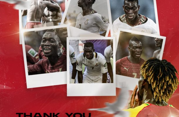 Tributes pour in for the late Christian Atsu
