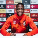 Daniel Adu-Adjei signs first professional contract with Bournemouth