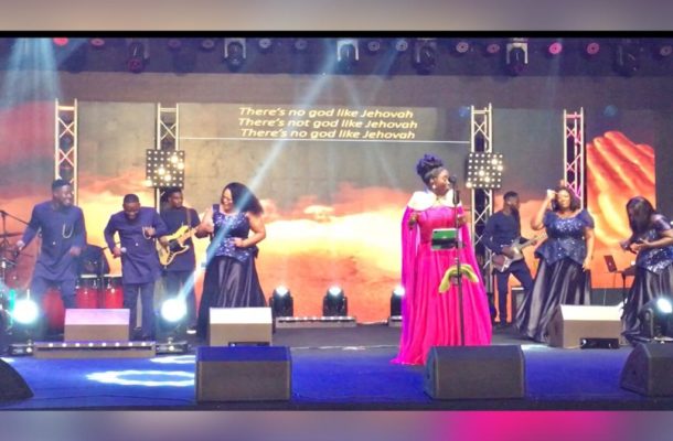 Diana Hamilton, Joe Mettle, others thrill patrons at #AwakeExperience23