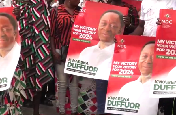 NDC primaries: Women’s wing deny paying for Duffuor’s nomination forms