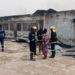 A/R: Fire destroys seven bedroom apartment at Tafo
