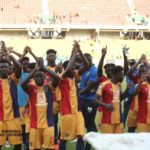 Hearts in Tamale for league opener with 23-man squad