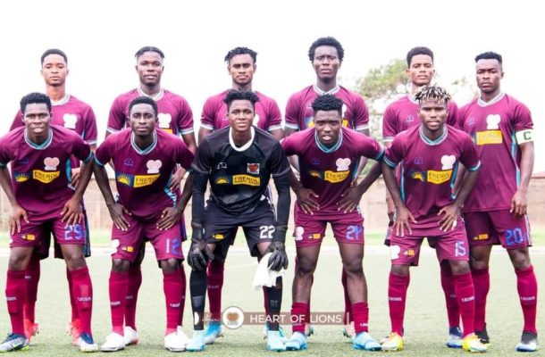Access Bank DOL Zone 3: League leaders Heart of Lions beat Nania FC