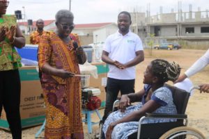 New Juaben North Assembly disburses support for PWDs