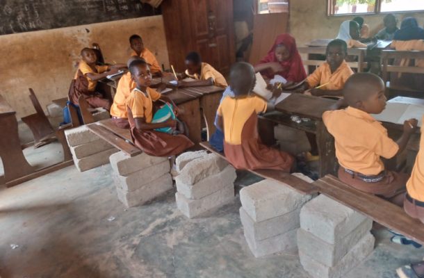 The plight of Kpogedi Basic school a classic example of failed govt policies on basic education 