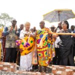 Akuapem North: NLA’s Good Causes Foundation donates four boreholes to Abotakyi community