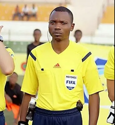 Jean Jacques Ngambo to referee Ghana vs Angola clash