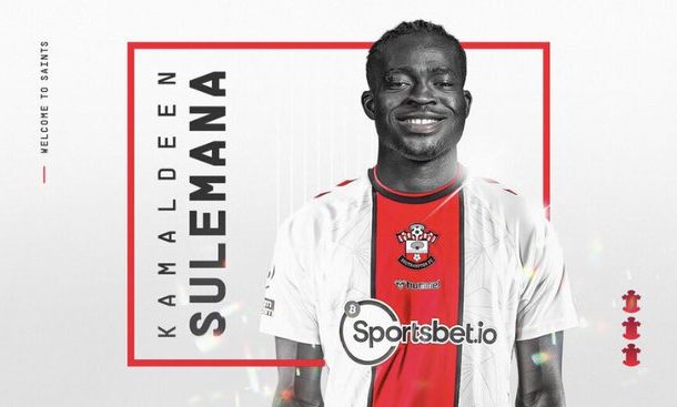 Kamaldeen Sulemana can help us in the immediate term - Southampton coach