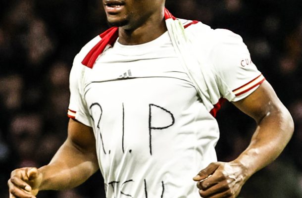 Kudus Mohammed's free-kick goal nominated for Ajax goal for February